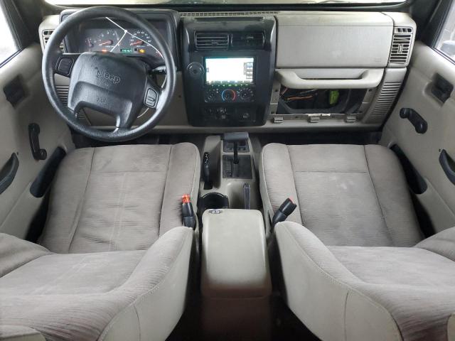 Photo 8 from auction – 2004 JEEP WRANGLER X with VIN 1J4FA39S24P738581