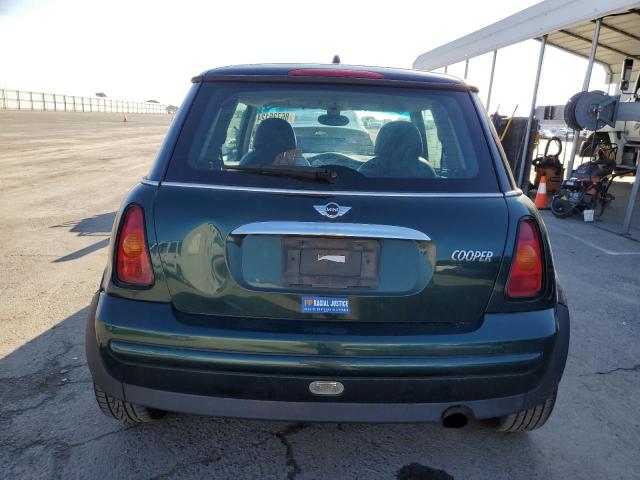 Photo 6 from auction – 2003 MINI COOPER with VIN WMWRC33483TE17075