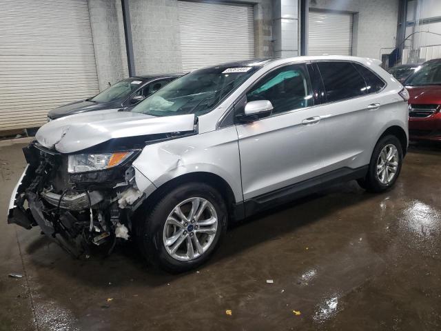 FORD EDGE SEL 2016 with VIN 2FMPK4J97GBC37375 - Photo from auction