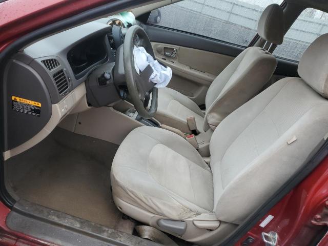 Photo 7 from auction – 2009 KIA SPECTRA EX with VIN KNAFE221895648213