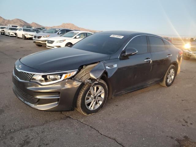 KIA OPTIMA LX 2017 with VIN 5XXGT4L32HG135915 - Photo from auction