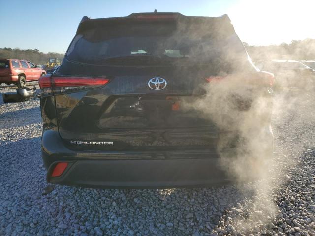 Photo 6 from auction – 2021 TOYOTA HIGHLANDER with VIN 5TDZZRAH8MS049732