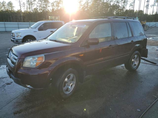 Photo 1 from auction – 2007 HONDA PILOT EXL with VIN 2HKYF18787H521411