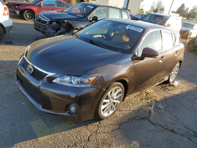 LEXUS CT 200 2013 with VIN JTHKD5BH2D2148740 - Photo from auction