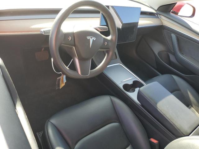 Photo 8 from auction – 2022 TESLA MODEL 3 with VIN 5YJ3E1EA9NF191934