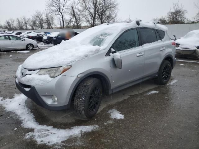 TOYOTA RAV4 XLE 2015 with VIN 2T3WFREV1FW184290 - Photo from auction