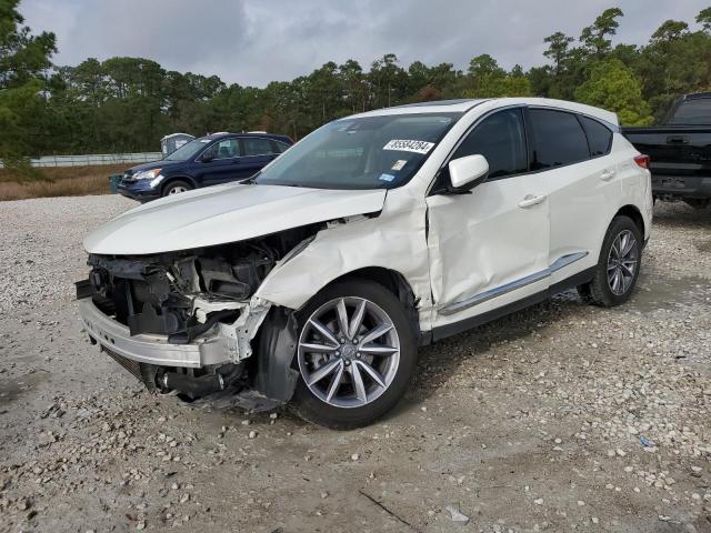 ACURA RDX TECHNO 2019 with VIN 5J8TC1H53KL025360 - Photo from auction