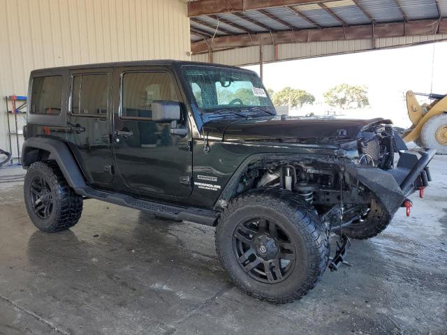 Photo 4 from auction – 2012 JEEP WRANGLER U with VIN 1C4BJWDG6CL243475