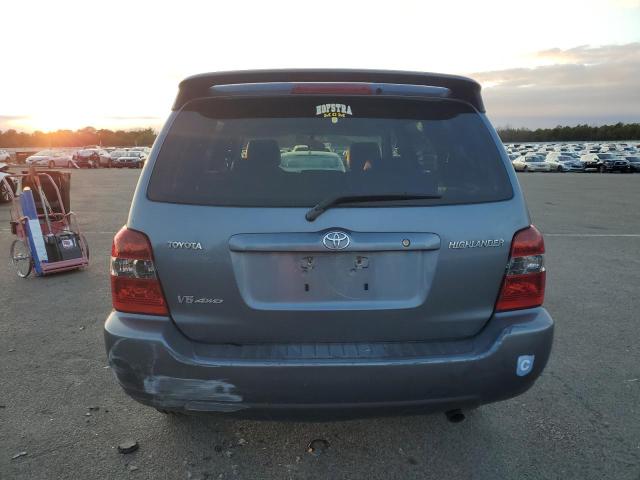 Photo 6 from auction – 2007 TOYOTA HIGHLANDER with VIN JTEEP21A170229605