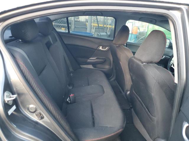 Photo 10 from auction – 2012 HONDA CIVIC SI with VIN 2HGFB6E59CH701410