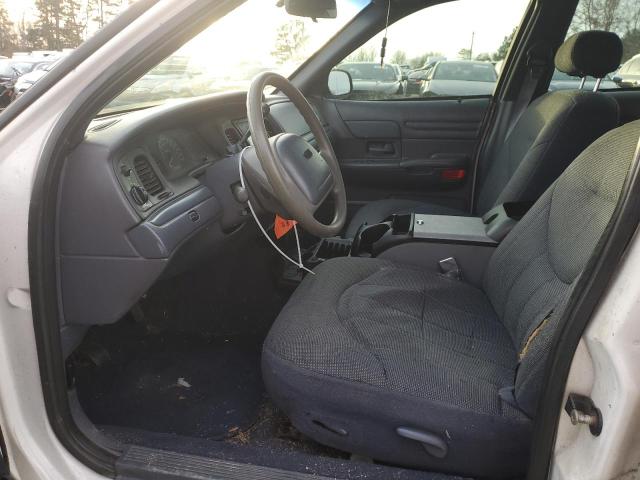 Photo 7 from auction – 2000 FORD CROWN VICT with VIN 2FAFP71W9YX101655