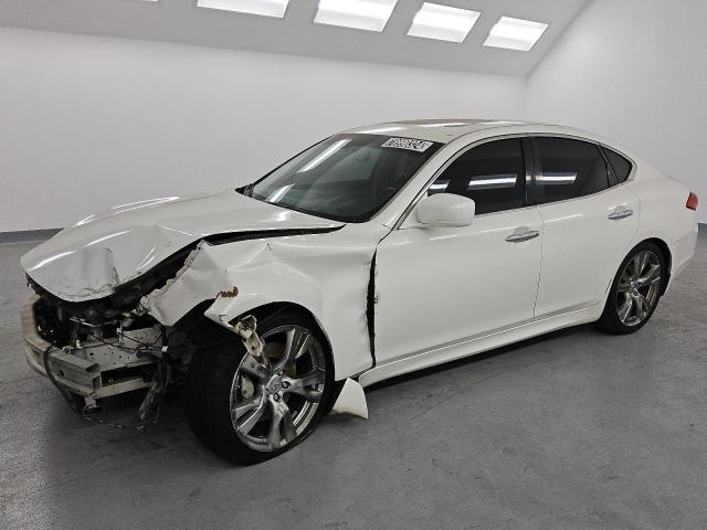 INFINITI M37 2011 with VIN JN1BY1AP8BM322659 - Photo from auction
