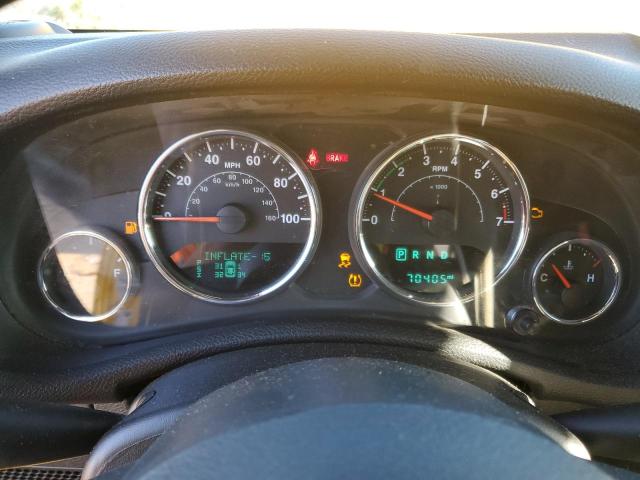 Photo 9 from auction – 2015 JEEP WRANGLER U with VIN 1C4BJWEGXFL636155