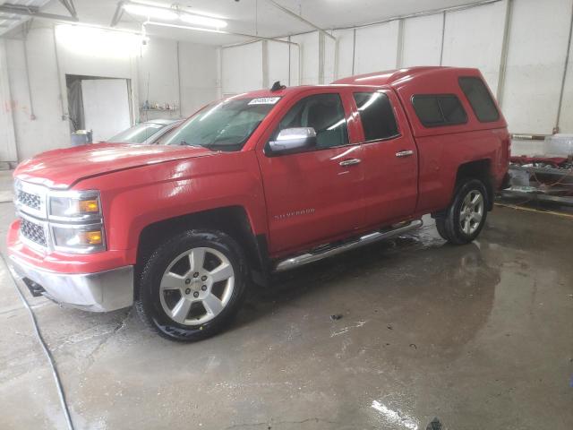 CHEVROLET SILVERADO 2015 with VIN 1GCVKPEC7FZ317418 - Photo from auction