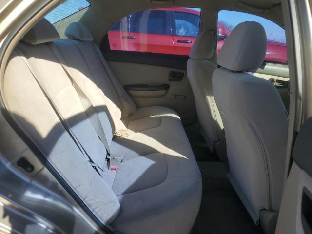 Photo 10 from auction – 2004 KIA SPECTRA LX with VIN KNAFE121245011384