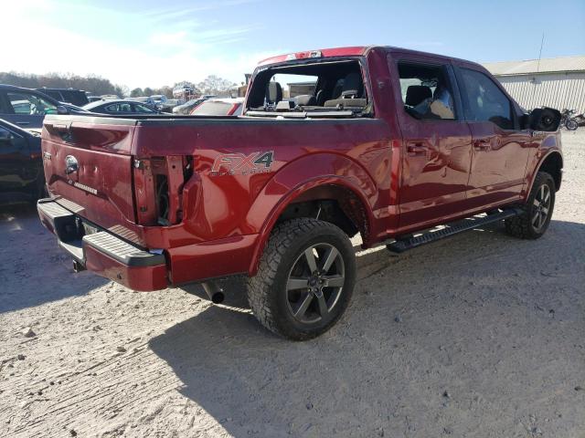 Фото 3 с аукциона – 2017 FORD F150 SUPER с VIN 1FTEW1EF0HFA20748