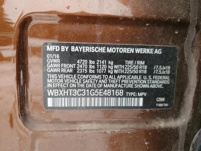Photo 14 from auction – 2016 BMW X1 XDRIVE2 with VIN WBXHT3C31G5E48168
