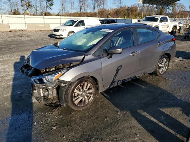 NISSAN VERSA SV 2021 with VIN 3N1CN8EV1ML814381 - Photo from auction