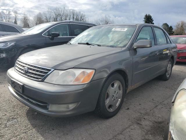 TOYOTA AVALON XL 2003 with VIN 4T1BF28BX3U268488 - Photo from auction