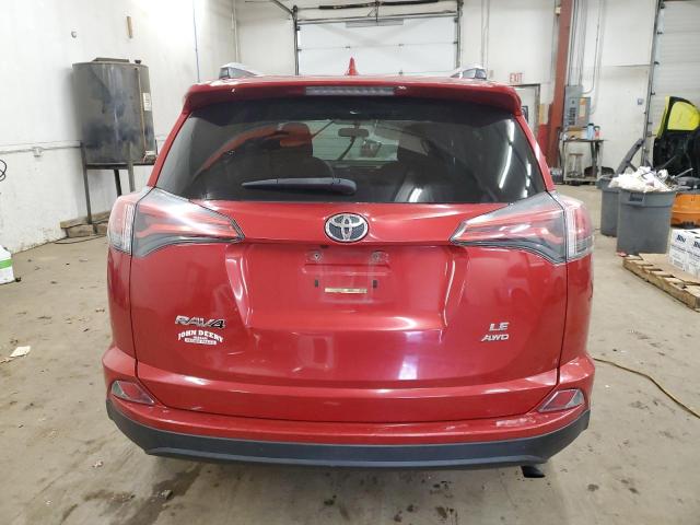 Photo 6 from auction – 2016 TOYOTA RAV4 LE with VIN 2T3BFREV6GW537980
