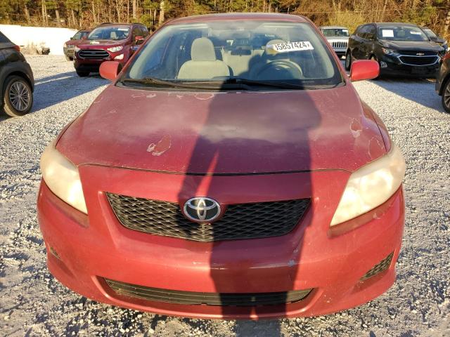 Photo 5 from auction – 2009 TOYOTA COROLLA BA with VIN JTDBL40E499069575