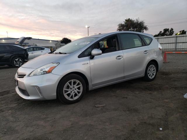 TOYOTA PRIUS V 2014 with VIN JTDZN3EU6E3323190 - Photo from auction