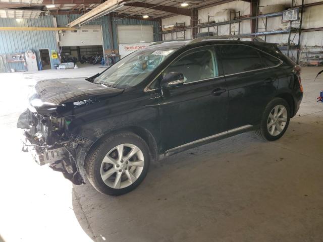 LEXUS RX 350 2010 with VIN 2T2BK1BA0AC036868 - Photo from auction