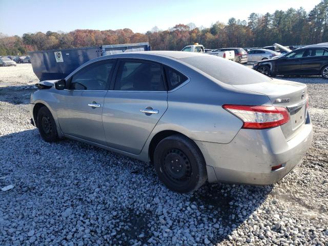 Photo 2 from auction – 2013 NISSAN SENTRA S with VIN 3N1AB7AP3DL730709