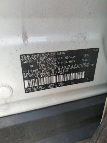 Photo 14 from auction – 2019 TOYOTA RAV4 XLE P with VIN JTMC1RFVXKD018485