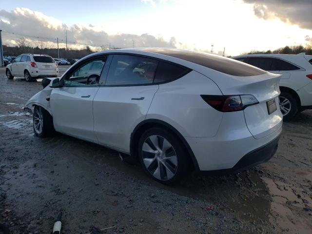 Photo 2 from auction – 2023 TESLA MODEL Y with VIN 7SAYGDEE7PA141881