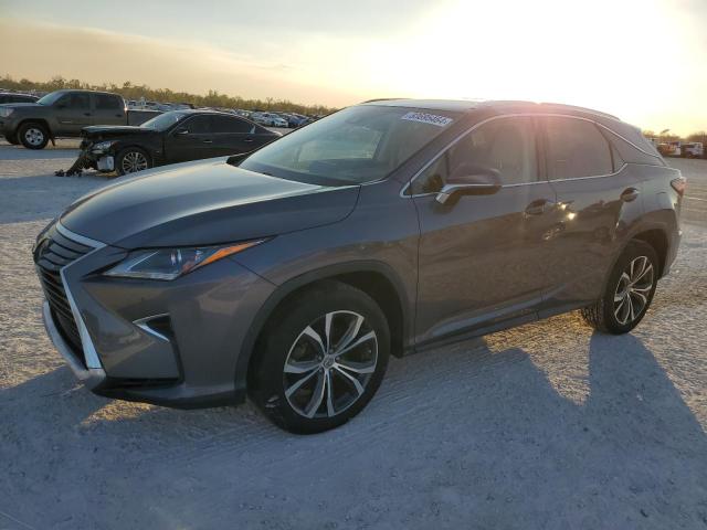 LEXUS RX 350 BAS 2017 with VIN 2T2ZZMCA7HC089667 - Photo from auction