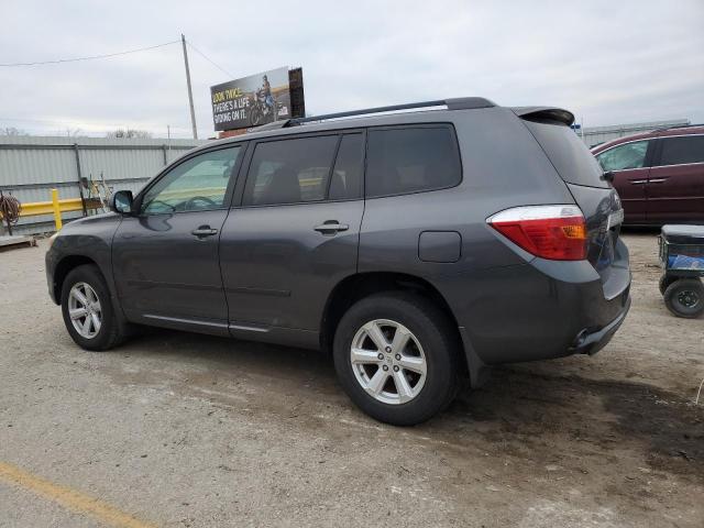 Photo 2 from auction – 2010 TOYOTA HIGHLANDER with VIN 5TDZK3EH2AS014899