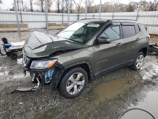 JEEP COMPASS LA 2020 with VIN 3C4NJDBB5LT225238 - Photo from auction