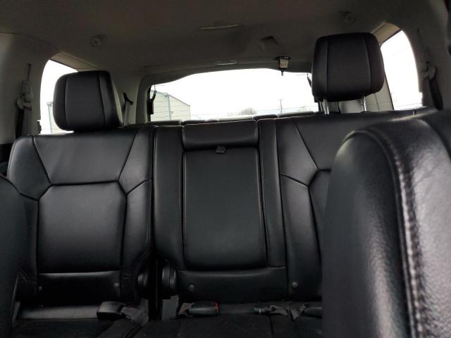 Photo 10 from auction – 2012 HONDA PILOT EXLN with VIN 5FNYF4H76CB074281