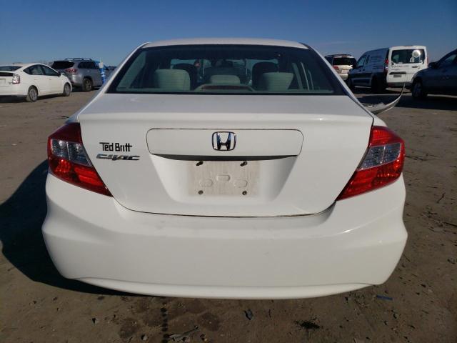 Photo 6 from auction – 2012 HONDA CIVIC LX with VIN 19XFB2F54CE088369