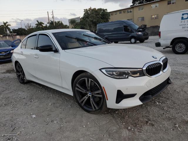 Photo 4 from auction – 2021 BMW 330I with VIN 3MW5R1J05M8B70203