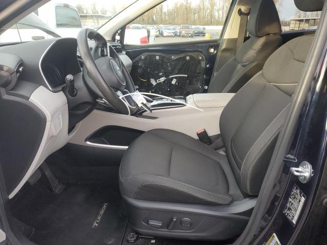 Photo 7 from auction – 2022 HYUNDAI TUCSON BLU with VIN KM8JBCA19NU013431