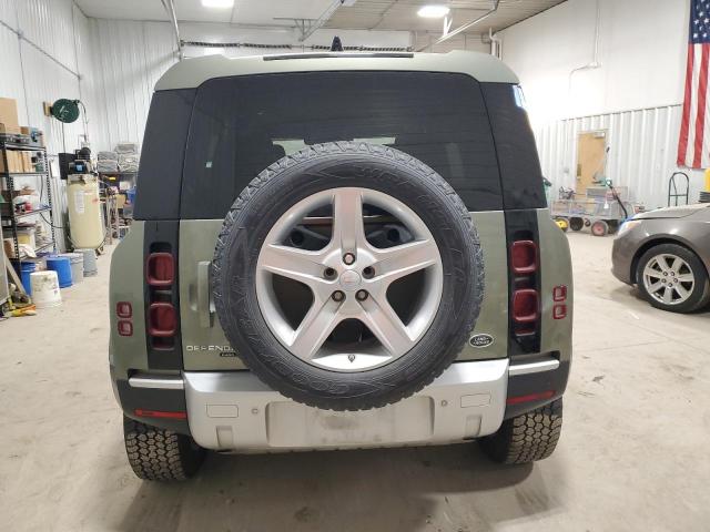 Photo 6 from auction – 2020 LAND ROVER DEFENDER with VIN SALEP7EU1L2020684