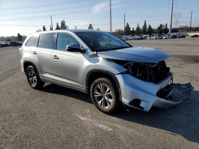 Photo 4 from auction – 2014 TOYOTA HIGHLANDER with VIN 5TDZKRFH2ES030365