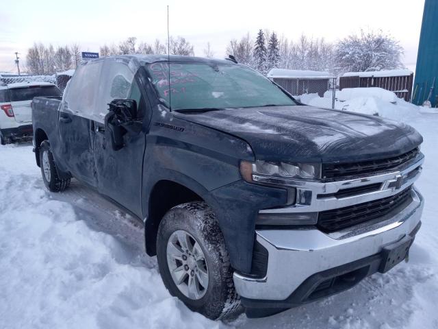 Photo 4 from auction – 2021 CHEVROLET SILVERADO with VIN 1GCUYDED3MZ236236
