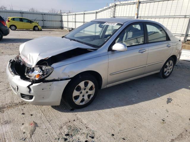 KIA SPECTRA EX 2009 مع رقم تعريف المركبة KNAFE221895659552 - صورة من المزاد