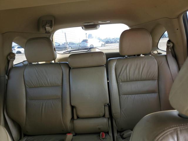 Photo 10 from auction – 2011 HONDA CR-V EXL with VIN 5J6RE4H71BL090580