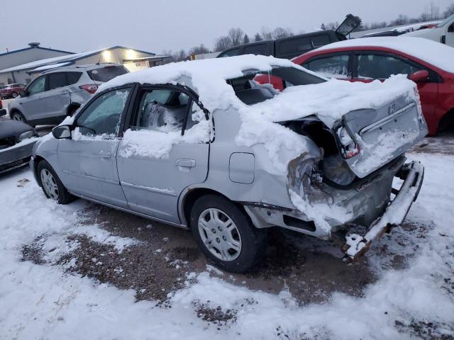 Photo 2 from auction – 2002 HONDA CIVIC LX with VIN 2HGES16512H562644