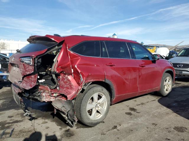 Foto 3 de la subasta – 2022 TOYOTA HIGHLANDER con VIN 5TDZZRAH5NS115459