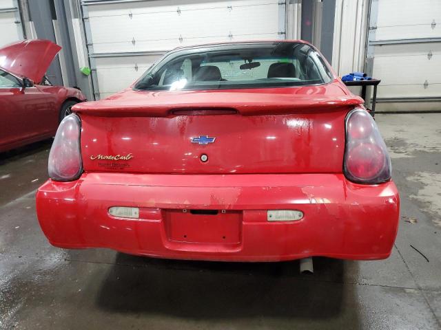 Photo 6 from auction – 2004 CHEVROLET MONTE CARL with VIN 2G1WW12E649426867