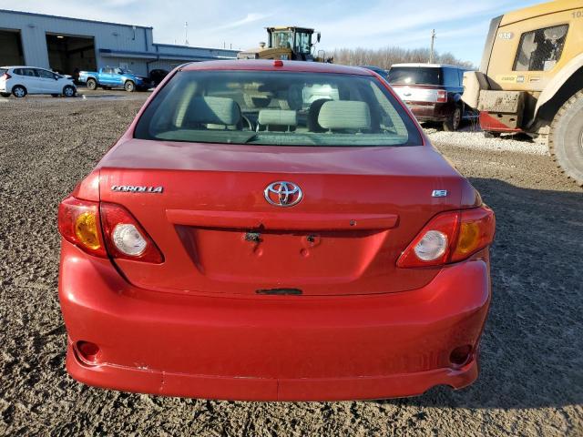 Photo 6 from auction – 2010 TOYOTA COROLLA BA with VIN 1NXBU4EE5AZ199075