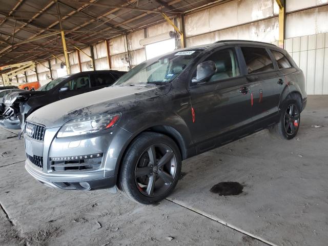 AUDI Q7 PREMIUM 2015 with VIN WA1LGAFE8FD013737 - Photo from auction