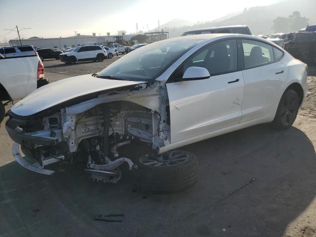 TESLA MODEL 3 2021 with VIN 5YJ3E1EA7MF053520 - Photo from auction