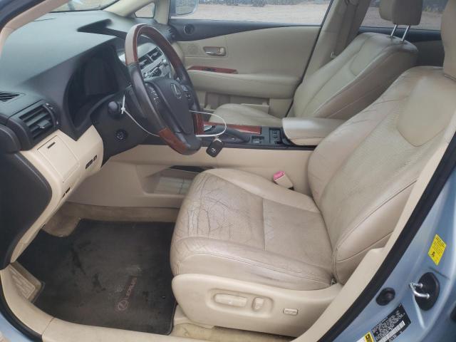 Photo 7 from auction – 2010 LEXUS RX 450H with VIN JTJBC1BA9A2008032