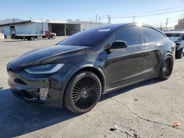 TESLA MODEL X 2016 with VIN 5YJXCBE22GF030253 - Photo from auction